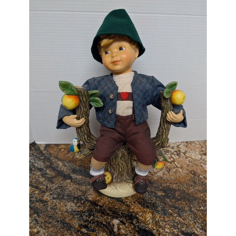 Hummel Apple Tree Boy 13 inches Figurine 52294 Hum 951 (Cracks)